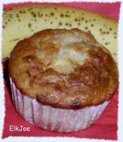 Bananen-Nektarinen-Muffins