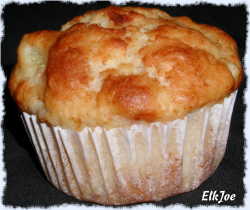 Fruchtcocktail-Bananen-Muffins