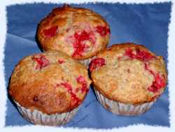 Johannisbeer-Muffins (Variante 2)