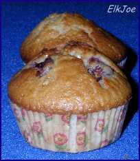 Kirsch-Muffins