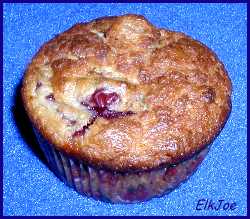 Kirsch-Bananen-Muffins