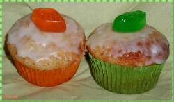Limetten-Muffins