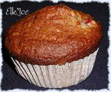 Pfirsich-Waldfrucht-Muffins