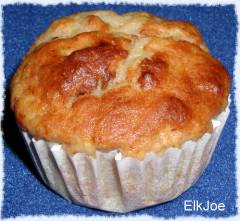 Apfel-Ahornsirup-Muffins