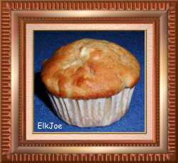 Apfel-Erdnussbutter-Muffins Variante 1