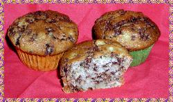Apfel-Mint-Muffins