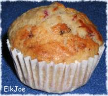 Apfel-Rosinen-Muffins
