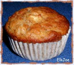 Apfel-Zimt-Muffins