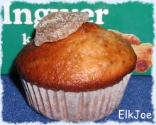 Bananen-Ingwer-Muffins