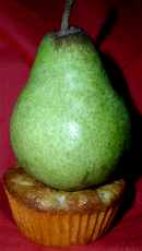 Birnen-Whiskey-Muffins