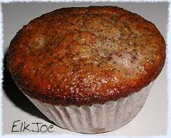 Erdbeer-Mohn-Muffins (Variante 2)