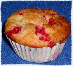 Johannisbeer-Marzipan-Muffins