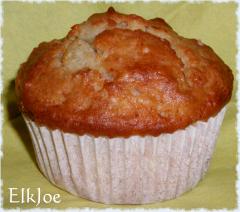 Apfelmus-Cashew-Muffins