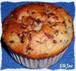 Kiwi-Walnuss-Muffins