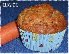 Möhren-Haselnuss-Muffins (Variante 2)