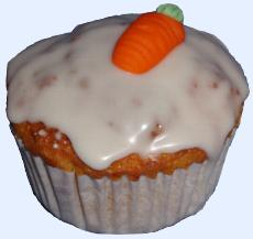 Möhren-Mandel-Muffins