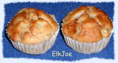 Nektarinen-Haselnuss-Muffins