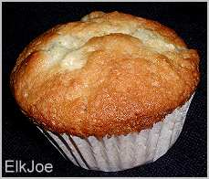 Nektarine-Kokos-Muffins