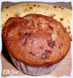 Bananen-Schoko-Rosinen-Muffins