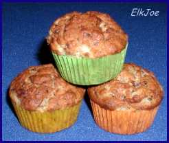 Birnen-Schoko-Muffins (Variante 1)