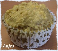 Haferflocken-Honig-Muffins