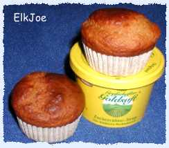 Zuckerrübensirup-Muffins