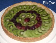 Haselnuss-Kiwi-Kuchen