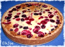 Waldfrucht-Käsetorte