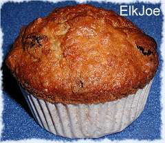 Studentenfutter-Muffins (Variante 2)