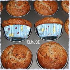 Kokos-Schokoladen-Muffins (Variante 4)