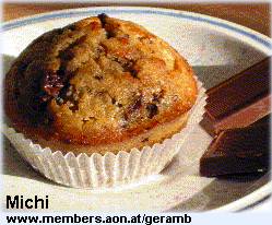 Schokoladen-Vanille-Muffins (Variante 1)