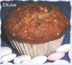 Schokolinsen-Muffins