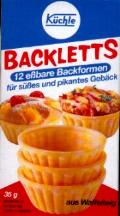 Backletts von K&uuml;chle