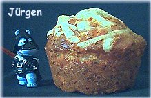Schinken-K&auml;se-Zwiebel-Muffins