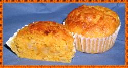 Apfel-M&ouml;hren-Muffins