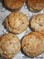 Apfel-Rosinen-Muffins