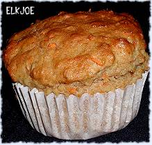 M&ouml;hren-Muffins (Variante 3)