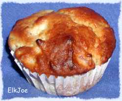Nektarinen-Muffins