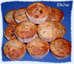 Bananen-M&uuml;sli-Muffins