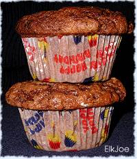 Bananen-Nutella-Muffins