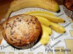 Bananen-Schokoladen-Muffins (Variante 2)