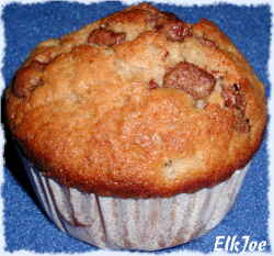 Birnen-Nougat-Muffins