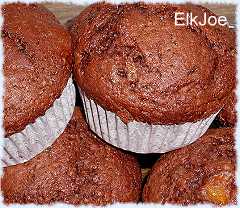 Mandarinen-Schokoladen-Muffins