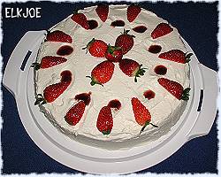 Erdbeer-Schoko-Sahne-Torte