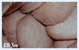Zitronen-Mandel-Cookies