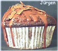 Schokoladen-Frischk&auml;se-Muffins