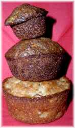 Muffins in 3 Gr&ouml;&szlig;en