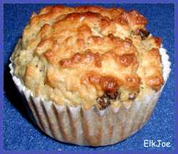 Rosinen-Ahornsirup-Muffins