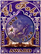 El Fabi Award One Star, Serial B19/01